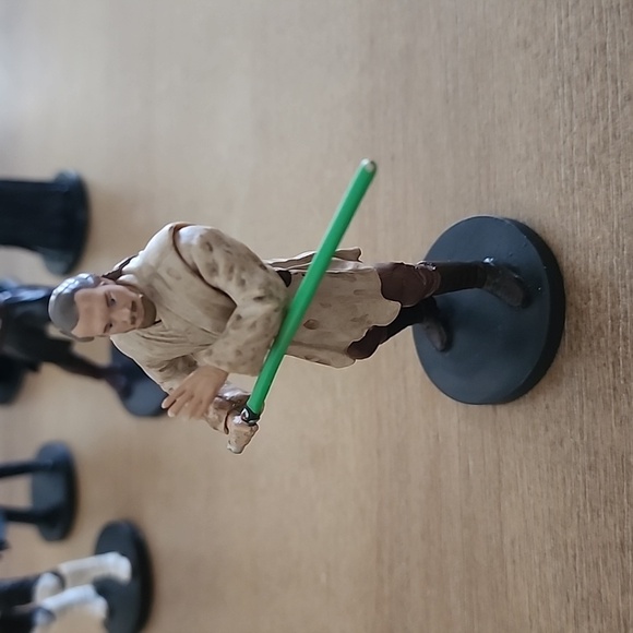 Disney Star Wars 6-Piece PVC Figure Cake Toppers - Picture 2 of 15